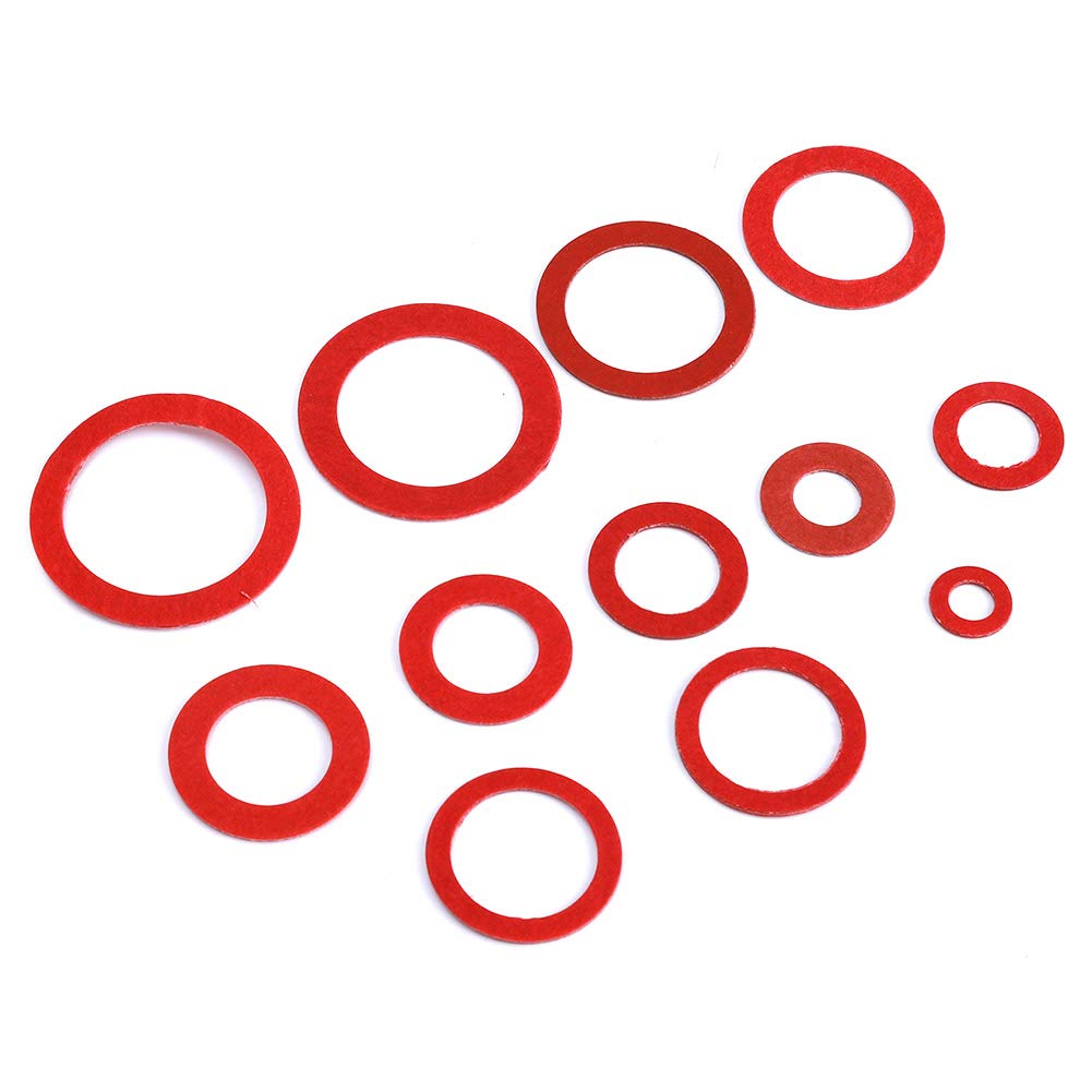 li ion battery insulation gasket barley paper gasket 23×10×3 600pcs red vulcanised fibre washer gasket round insulation paper red steel paper assortment kits