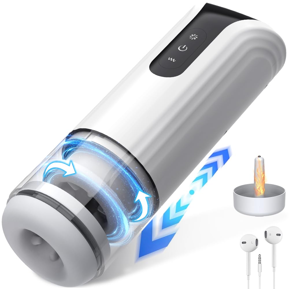 Upgraded Blowjobob Machine for Man 3-in-1 10x Vibration & 7X Thrusting & 7X Rotating Mastusbafor Male Masterburbatar Hands Free Automatic Tight Sleeve Hoodies