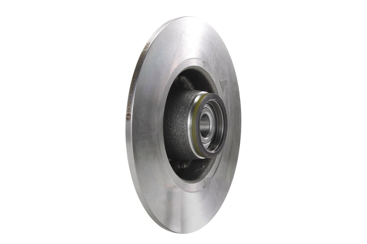 Disco de Freno Bosch BD1127 - Disco Macizo de 240 mm - Eje Trasero - Certificación ECE-R90 - Frenado fiable, Rendimiento Estable, Protección Anticorrosión - 1 Unidad