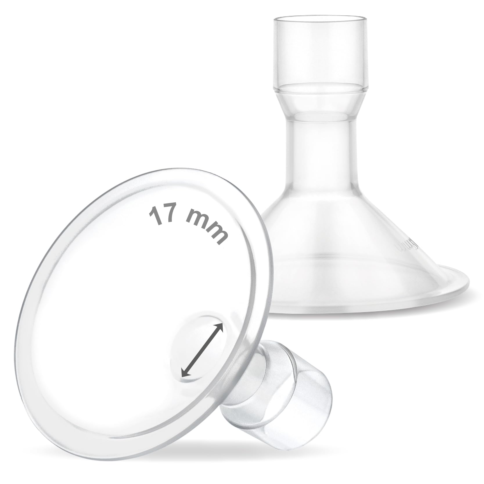 Amazon.co.jp: Maymom さく乳口 17mm XSサイズ メデラ