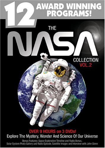 Amazon.com: The NASA Collection, Vol. 2 [DVD] : Artist Not Provided ...