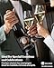 Boresso Extra Dry 0.0% ABV Non-Alcoholic Sparkling Wine With Gift Box Perfect Alcohol-Free Champagne Alternative Dealcoholized From Italy 750ml
