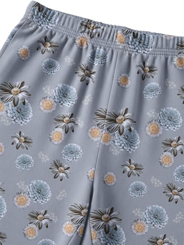 Image of HELLCAT Printed Track Pants for Girls | Blended Cotton Feel Lower | Night Pants & Track Pant Pants | Sizes 3-16 Years | Pack of 3