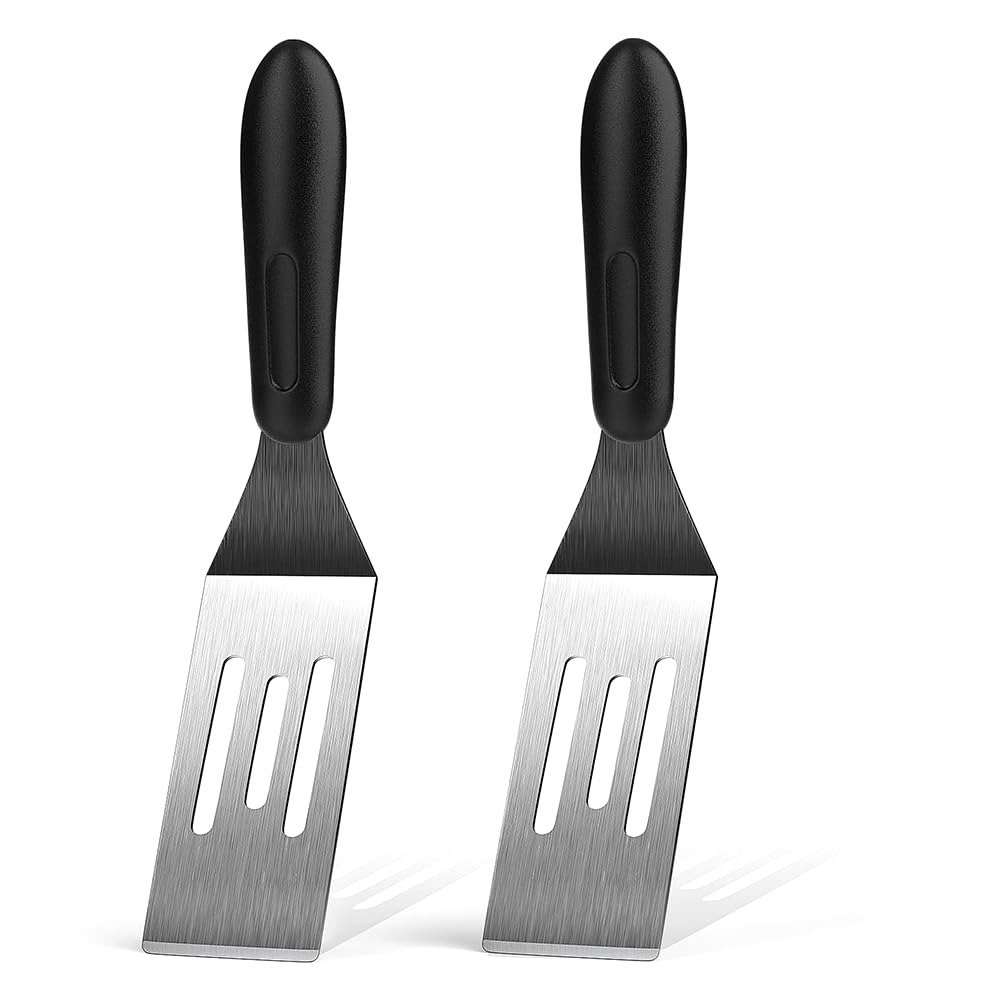 CTRLZS Small Mini Serving Spatula 2 PCS - Essential Kitchen Tool for Turning and Serving