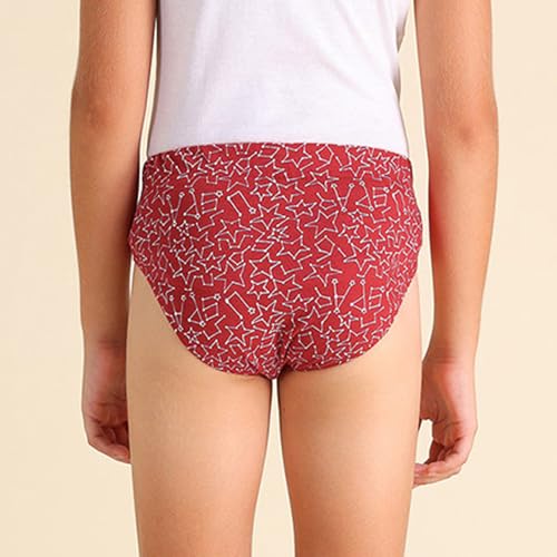 Image of U.S. Polo ASSN. Boys Cotton Briefs (Pack of 3)