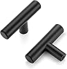 Ravinte 10 Pack 2 inch Cabinet Pulls Brushed Brass Stainless Steel Kitchen Cupboard Handles Cabinet Handles 2Length