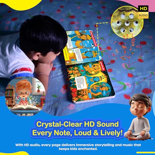 Image of Kiddale My Gita Lessons Interactive Musical Book for Kids (3+ Years)