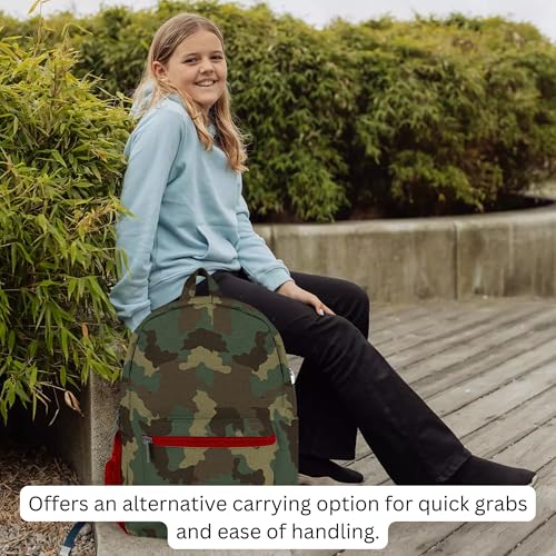 Sac à dos d'école ergonomique avec sangles rembourrées réglables