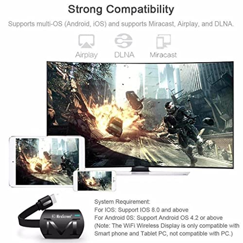 Image of G4 Wireless WiFi Display Dongle Receiver 1080P HDMI TV Stick