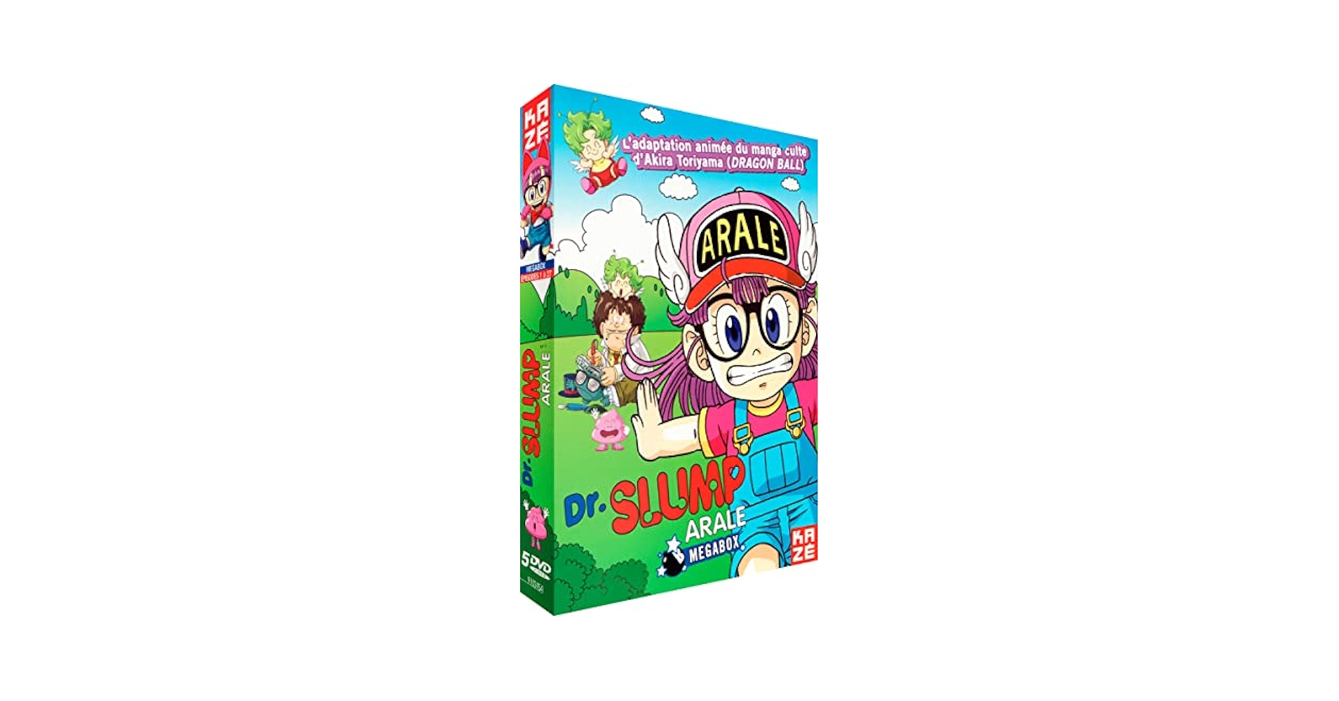 Amazon.com: Dr.Slump - Mégabox 1 : Okazaki Minoro: Movies & TV