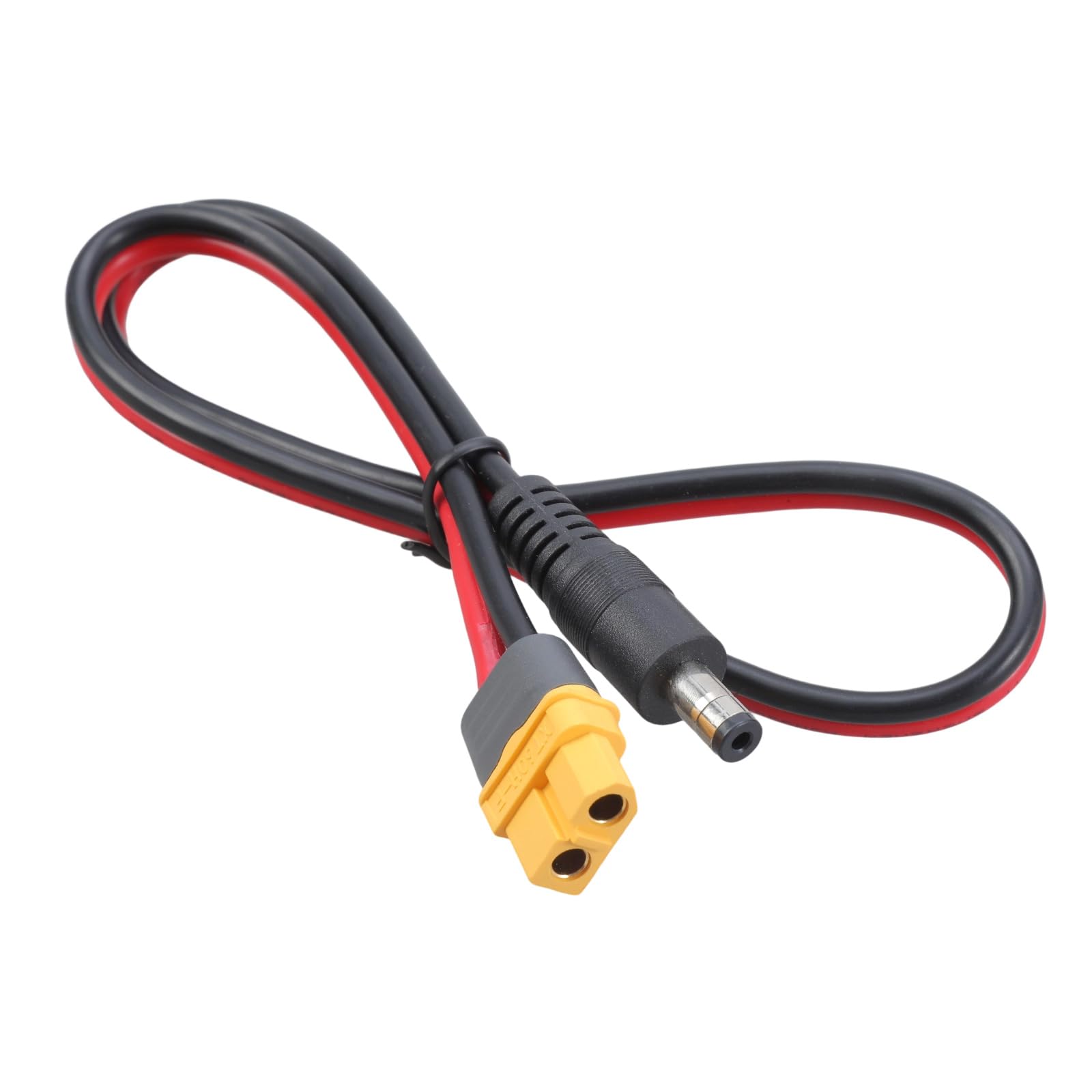RIIEYOCA XT60 Auf DC5525 Adapter – Ohne Kabel, Für RC Auto, Drohne, Laptop & Mehr