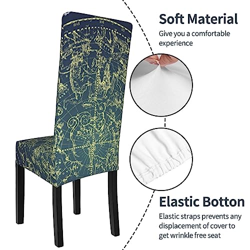Housses de chaise de salle à manger extensibles BONDIJ
