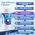 ICEPURE 25 Micron 10”x4.5'' Whole House Sediment String Wound Water Filter Replacement filter for 84637, WPX5BB97P, PC10, 355214-45, 355215-45, WP10BB97P, WP5BB97P, 2PACK