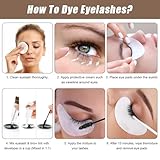 LOPHE Brow and Lash Tint, Brown Eyebrow Dye and Eyelash Tint, Fast & Easy Brow Dye Starter Kit, Formula Brow Tint with Fibres for Plump Thick Lash, Long Lasting Volume Lash Tint and Full Brows - Image 5