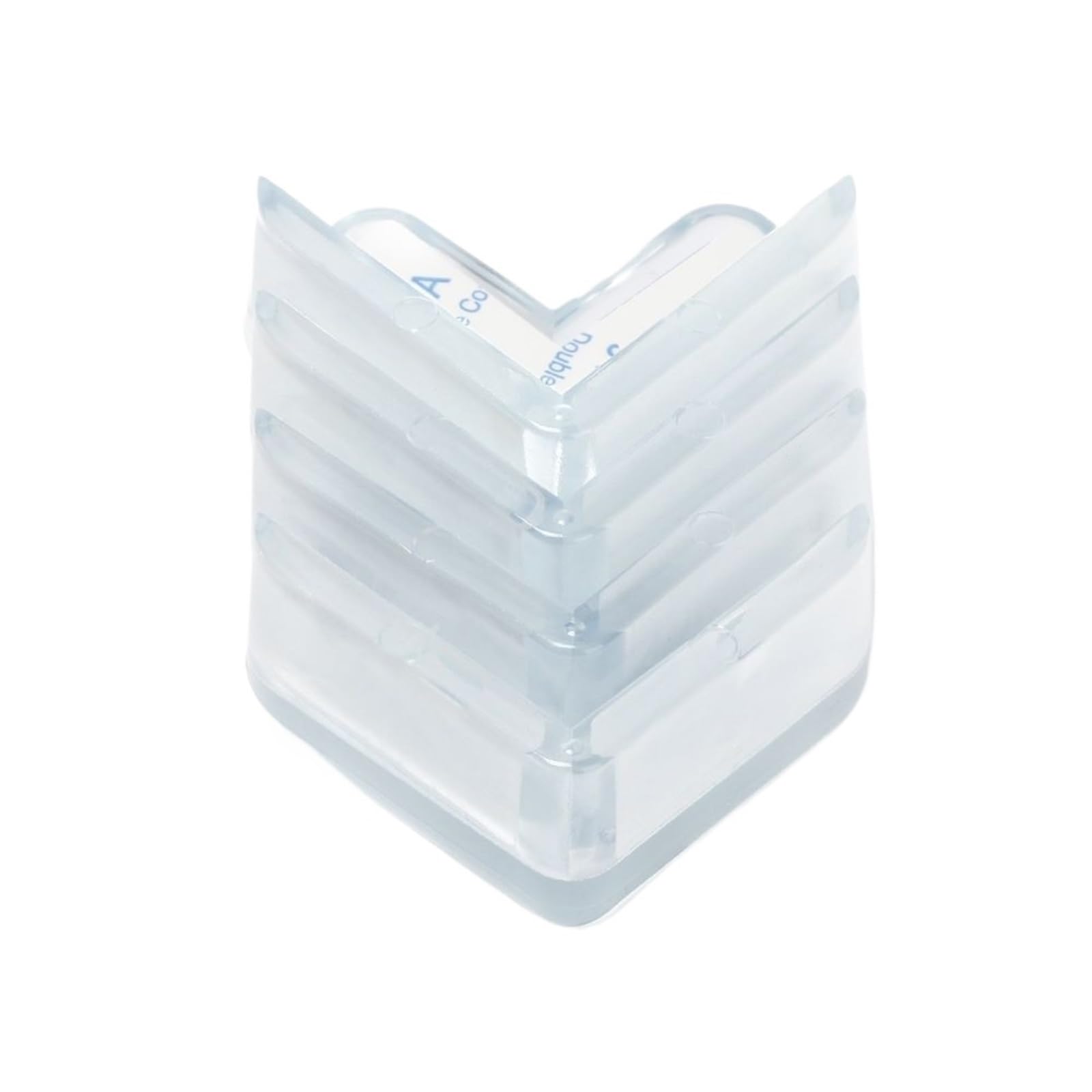 Protectores de Esquinas para mesas, Seguridad Infantil, 4 Piezas, Tiras Protectoras de Silicona anticolisión para Escritorio.