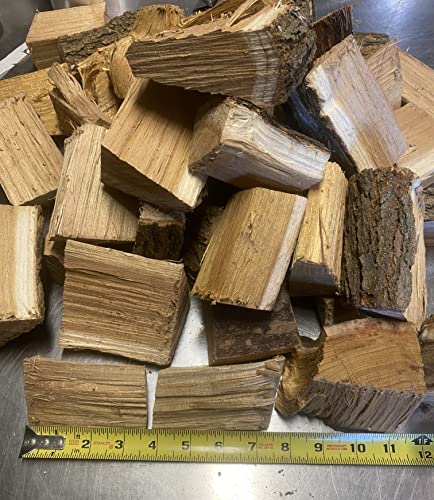 FPS Fox Peak Mulberry Wood Chunks Smoking BBQ Grilling Cooking Smoker (10 POUNDS)