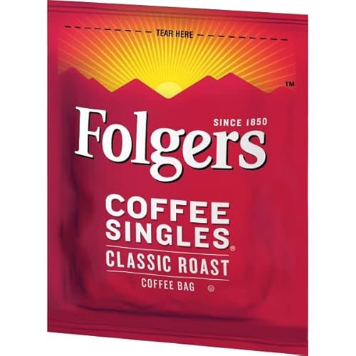 Folgers Coffee Singles Classic Medium Roast Coffee Bags 19 Count (Pack Of 6) #TOP1