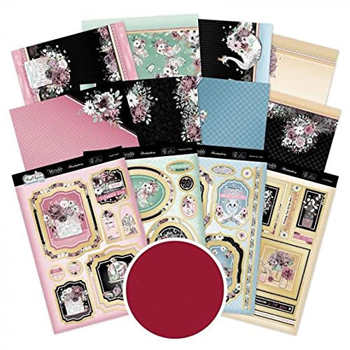 Hunkydory - A Fabulous Finishes Topper Collection- Floral Elegance - FLORAL101