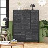 Grand espace de rangement : les 15 tiroirs en tissu spacieux offrent des options de rangement polyvalentes pour les vêtements, les accessoires, la literie et plus encore. Parfait pour éviter l'encombrement dans la chambre, le salon ou le couloir et tout organiser de manière ordonnée.