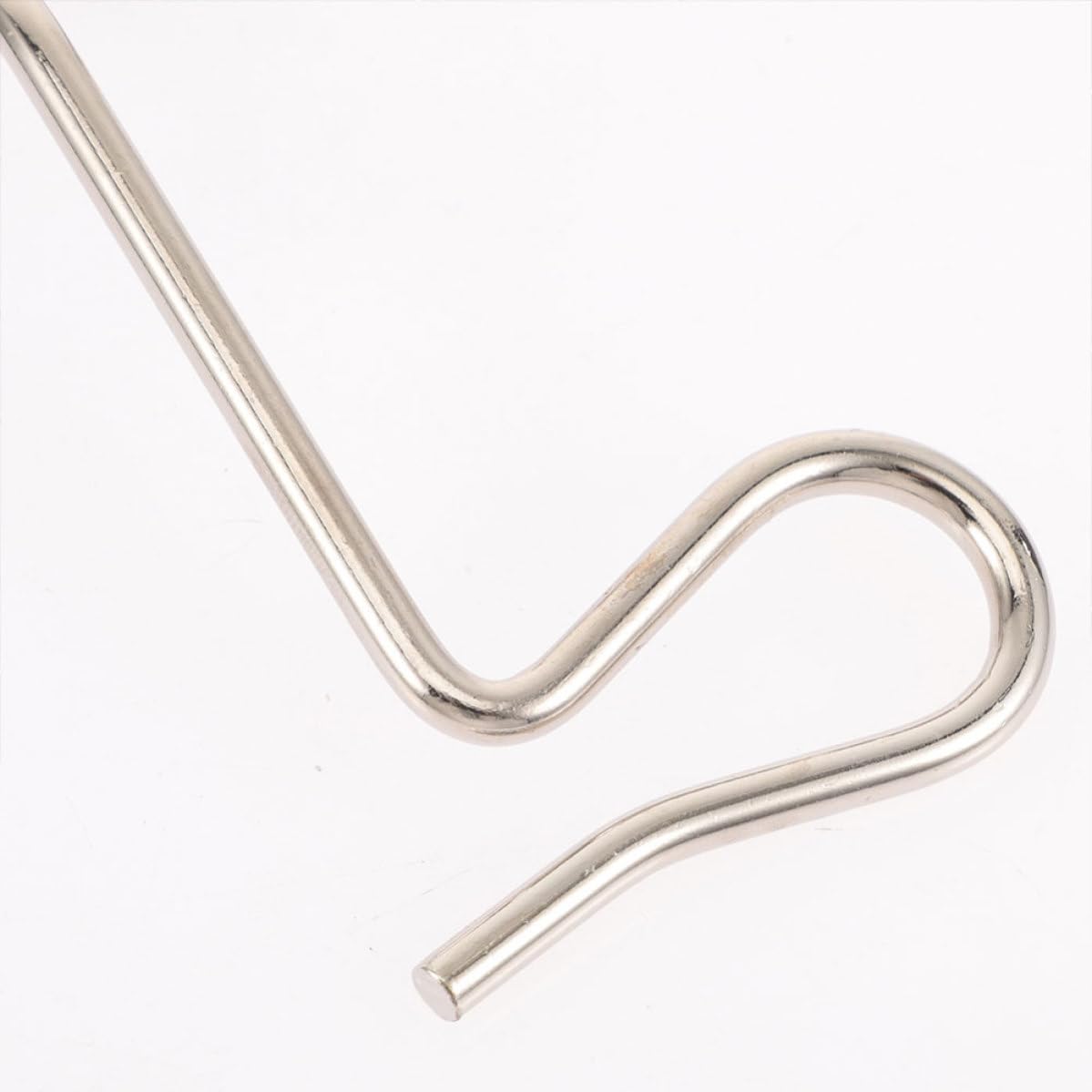 Ciieeo Tensor de Valla Metálica Tensor de Alambre Metálico de Acero Inoxidable Plata para Reparar Cercas y Mantener Estructuras de Vallado, para Bricolaje E Instaladores Profesionales