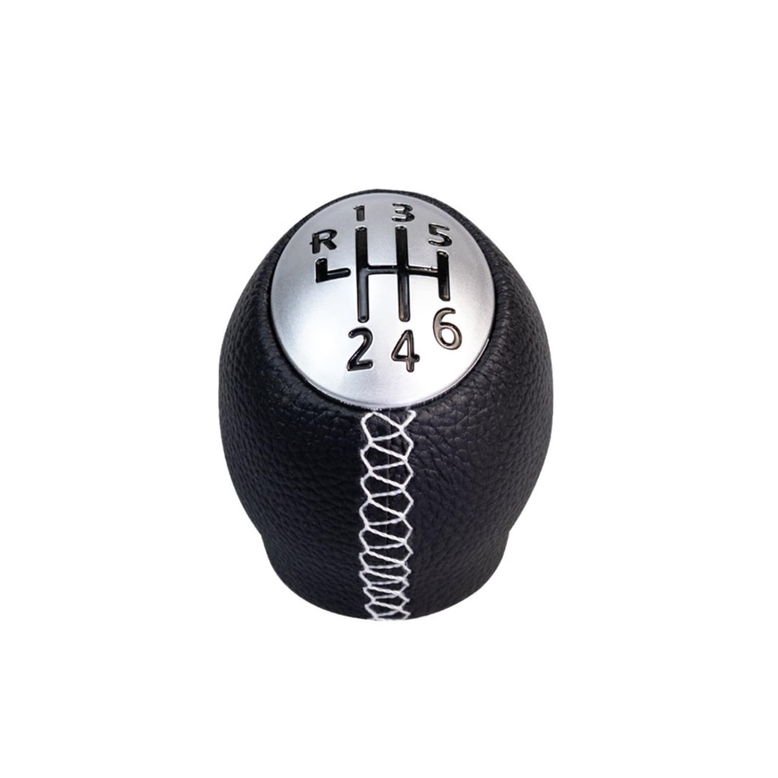 ZYINCEN Speed Gear Shift Knob for Renault for Megane Mk3 for Clio for Laguna 6 Speed Car Gear Shifting Handball Replace(C)