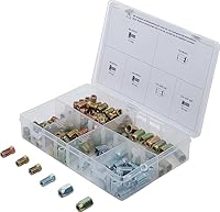 BGS 70341 | Bremsleitungsverschraubungs- Überwurfmuttern & Schrauben Sortiment | 135-tlg.