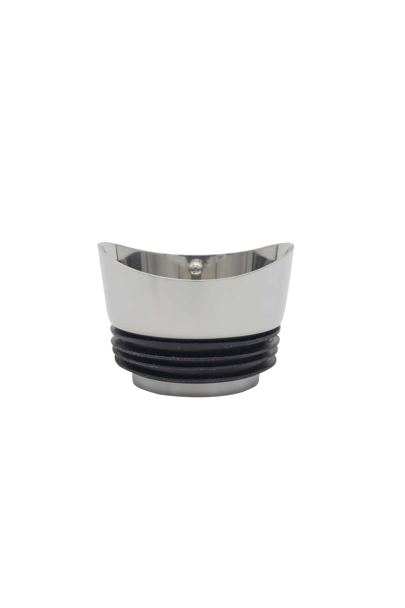 Jarra EVE Padma Rosa – con colador de acero inoxidable extraíble, manguito de piel sintética y platillo – Cristal de borosilicato neutro y resistente a la temperatura – Capacidad de 1,25 L