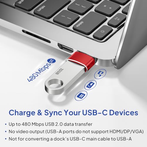 Image of USB C Female to USB Male Adapter 4-Pack,Type A Charger Cable Plug Connector for iPhone 11 12 Pro Max Mini,XR SE,Airpods iPad 8th Air 4th Generation,Samsung Galaxy Note 10 20 S20 Plus S21 21 Ultra,A71