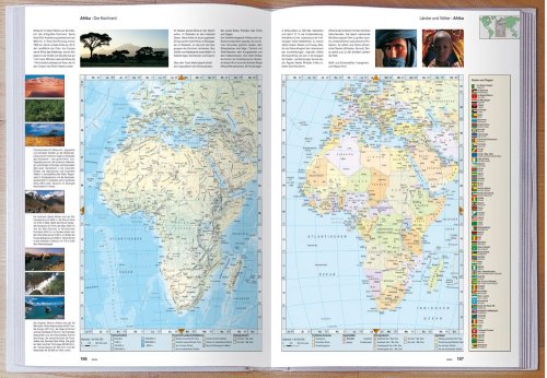 The 1st World Travel Atlas - Jubiläumsausgabe (+DVD-Rom)