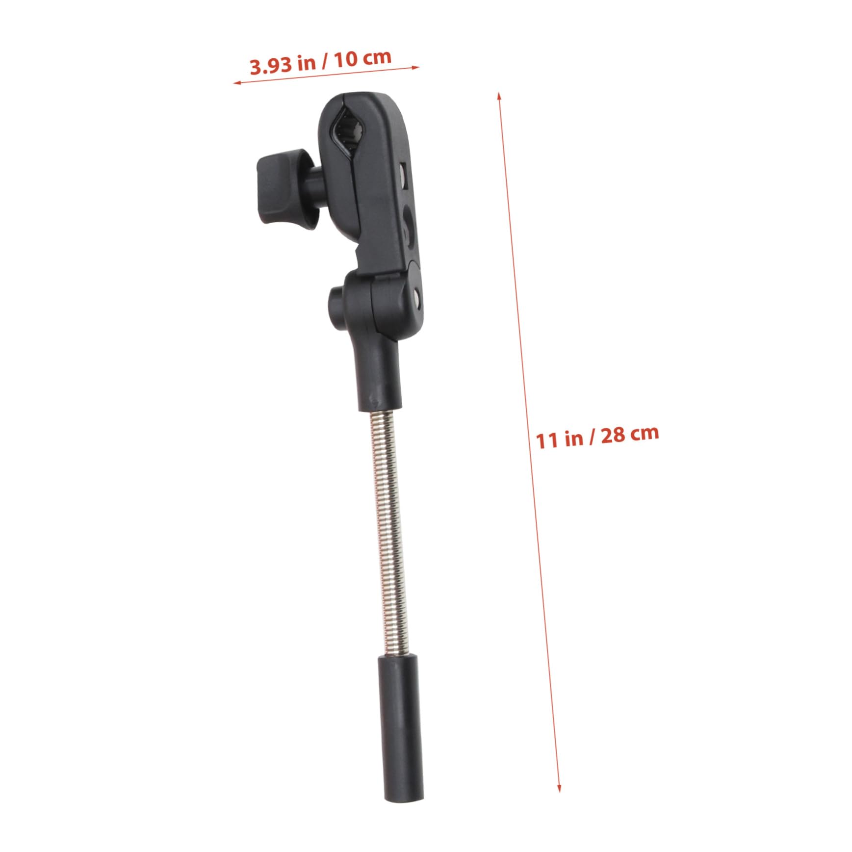 Toddmomy Uv Protection Children's Car Umbrella Stroller Parasol Easy Install Pram Umbrella Holder