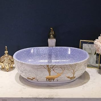 Amazon Co Jp 洗面台セラミック素材三層艶をかけられた色シンプルアート洗面台広場カウンター盆地洗面台浴室洗面化粧台シンプル家庭用洗面台48 39 15 Cm A Diy 工具 ガーデン Amazon Co Jp 洗面台セラミック素材三層艶をかけられた色シンプルアート洗面台広場カウンター盆地洗面台浴室洗面化粧台シンプル家庭用洗面台48 39 15 Cm A Diy 工具 ガーデン