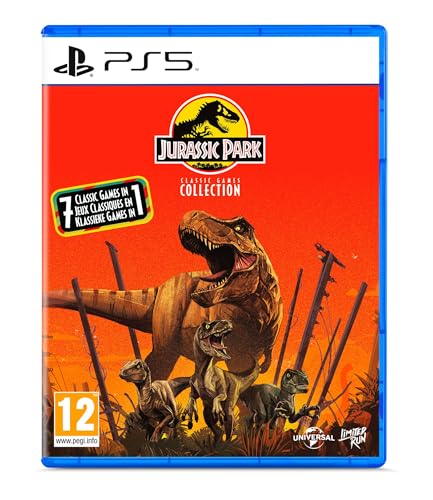 Jurassic Park Classic Games Collection   PS5