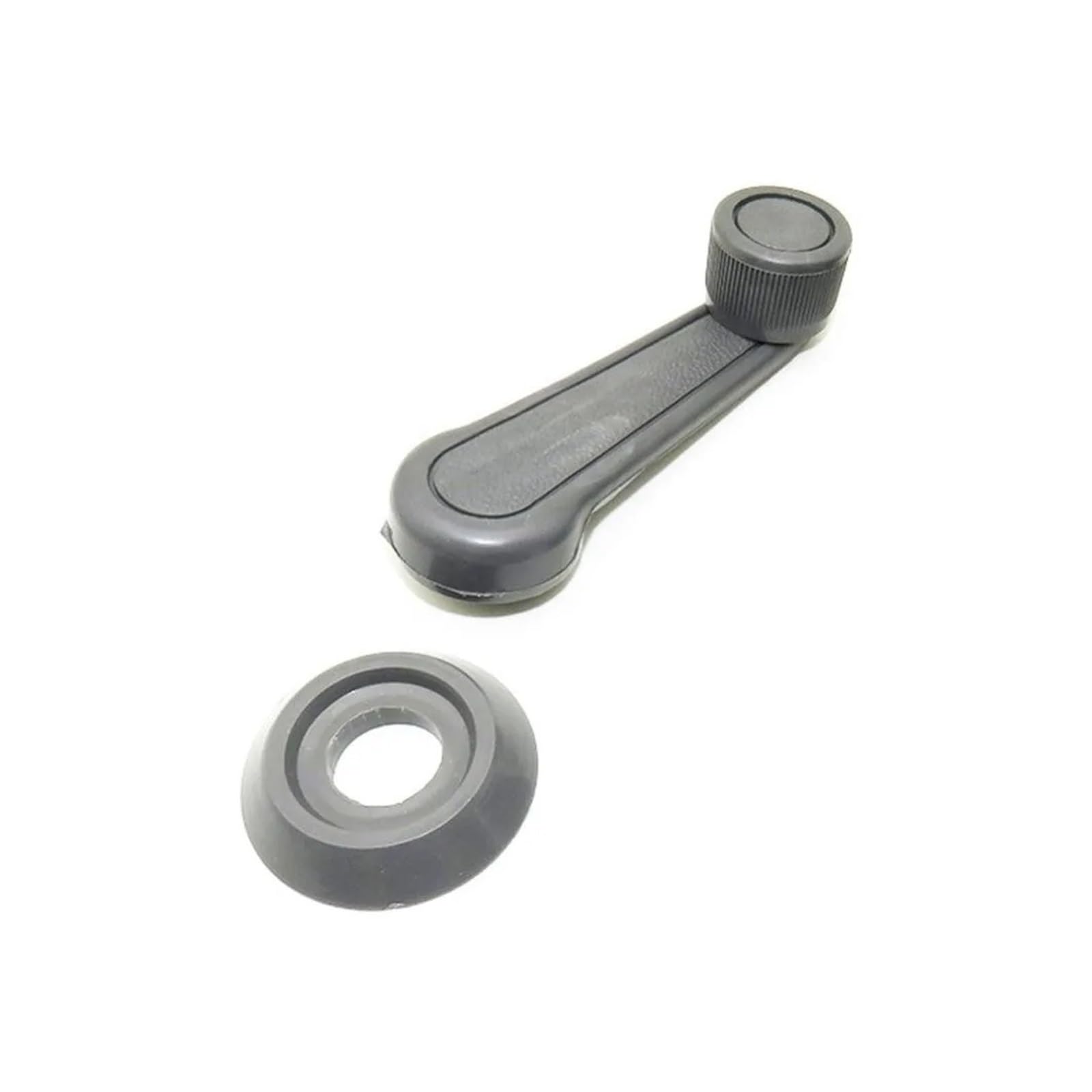 Kiryu One Color Regulator For Universal Car Window Crank Handle Replaces With Gasket Window Winding Handles Car Window Lifter Auto(Grey)