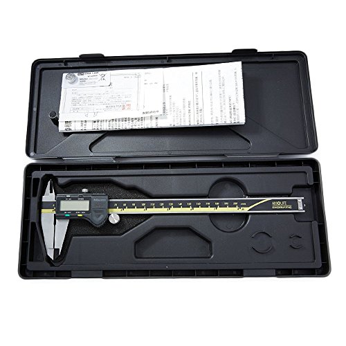 Mitutoyo 500-197-30 Advanced Onsite Sensor (AOS) Absolute Scale Digital Caliper, 0 to 8