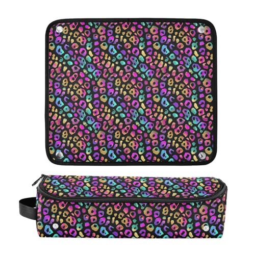 Bolsa de viaje termorresistente para herramientas de cabello miniatura 3