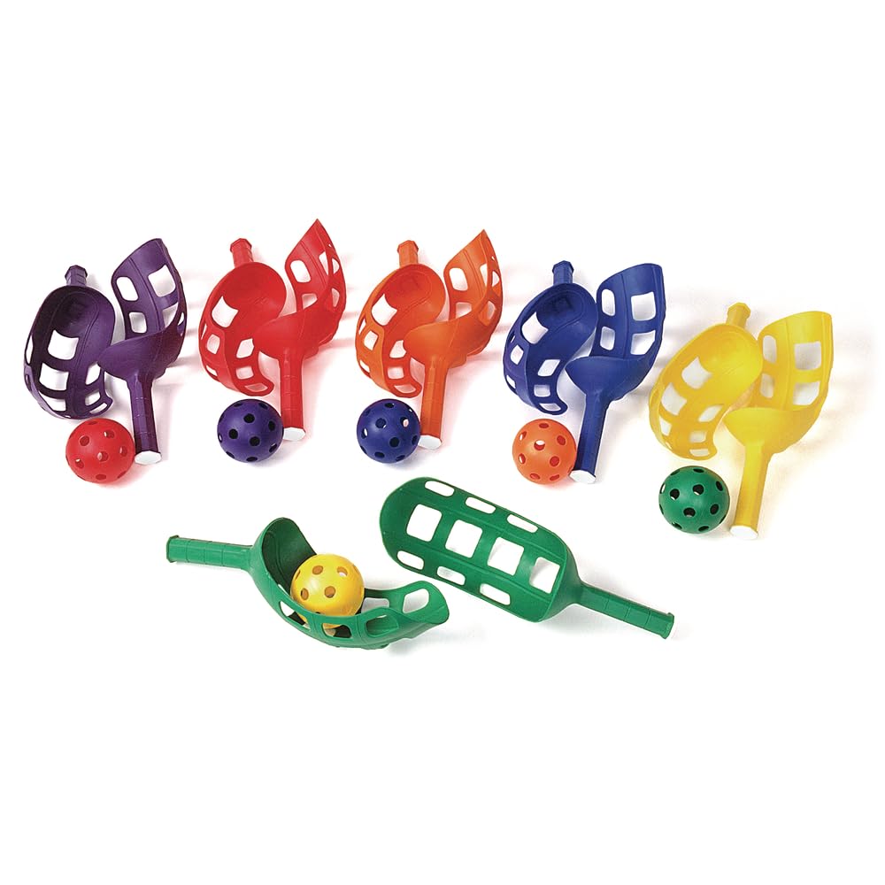 Discount School Supply Scoop Ball - 6 Sets in 6 Colors