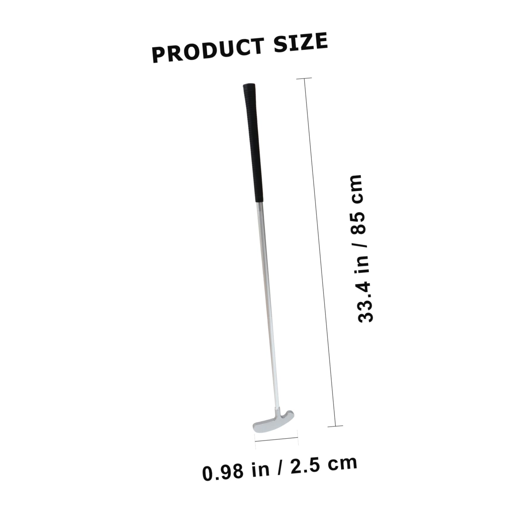 MUELODSIC Golf Putter Folding Putter by Compact Training Putter Set for Golfs Portable Golf Putter for Practice