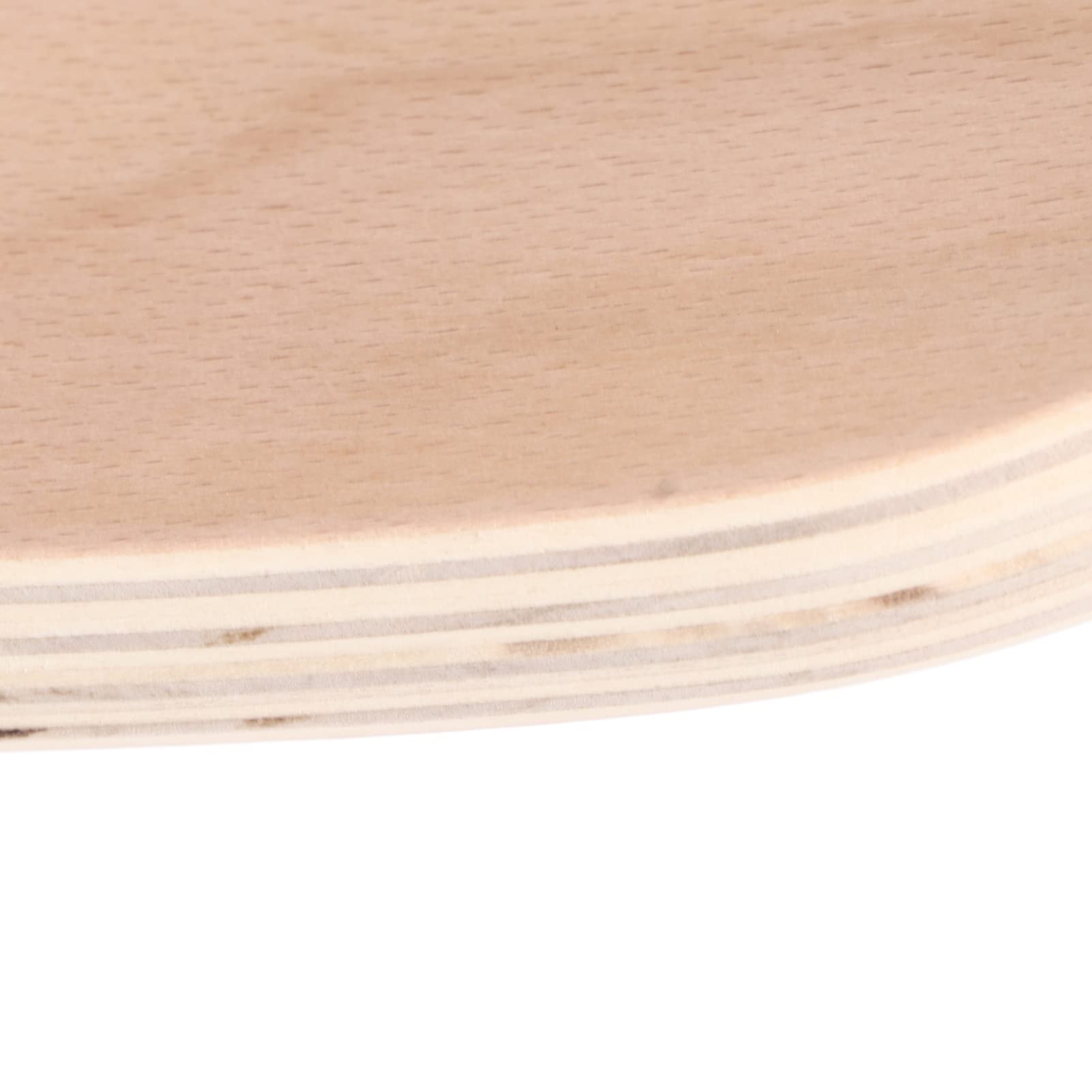 Tabla Oscilante para Niños Pequeños, Tabla de Equilibrio con Curvas de Madera para Niños, Juego de Fitness, Madera de Haya, 82x30cm