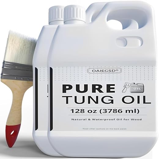 OAIEGSD Tung Oil for Wood Finishing