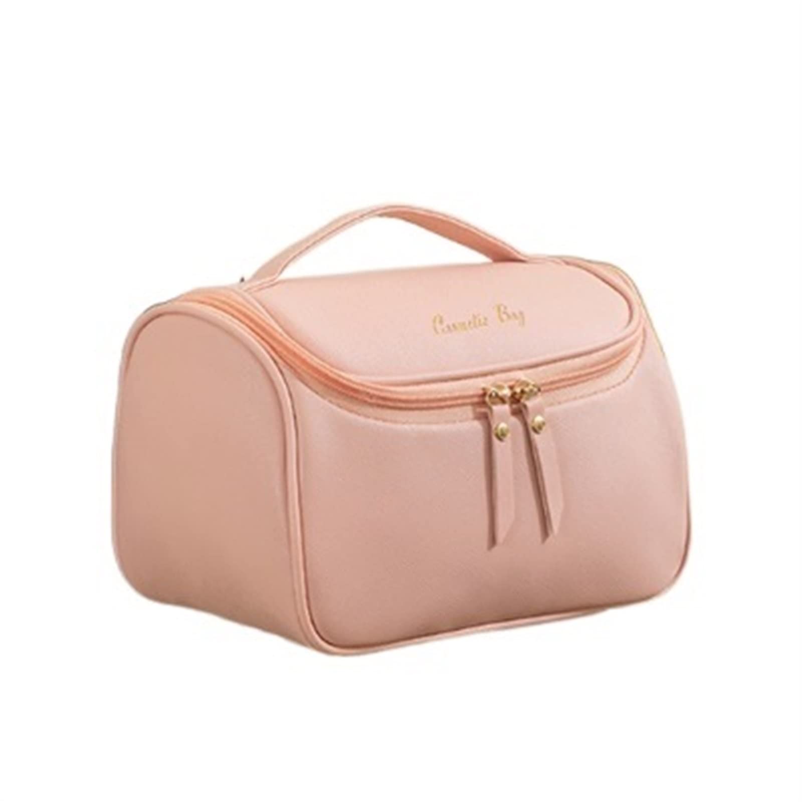 Bolsa de Aseo, Bolsa de cosméticos, Bolsa de cosméticos portátil de Gran Capacidad, Bolsa de Almacenamiento de cosméticos Impermeable de Viaje