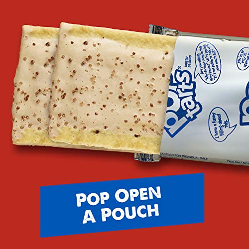 Image of Pop-Tarts, Breakfast Toaster Pastries, Frosted Chocolatey Churro, 13.5oz Box (Pack of 12)