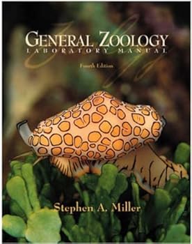 Spiral-bound General Zoology Laboratory Manual Book