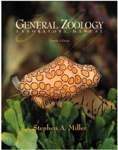 General Zoology Laboratory Manual 0697398811 Book Cover