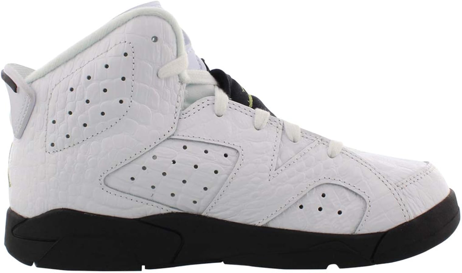 Amazon.com | Jordan Preschool Air 6 Retro PS 384666 110 Alligator