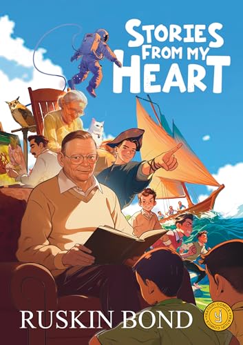 Image of Stories From My Heart | Best Illustrated Comic Book for Kids by Ruskin Bond