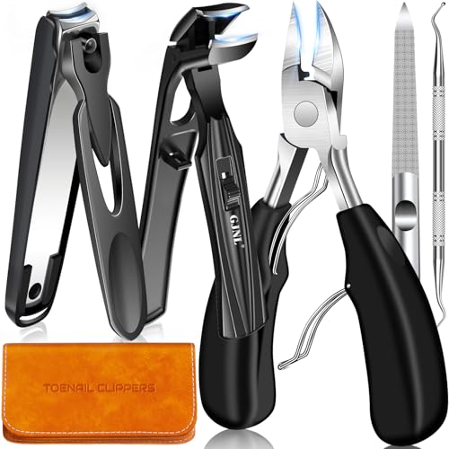 2025 Toenail Clippers for Thick Toenails for Seniors, Angled Head