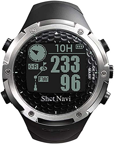 Amazon | ショットナビ(Shot Navi) ゴルフナビ GPS 腕時計型 ブラック  
