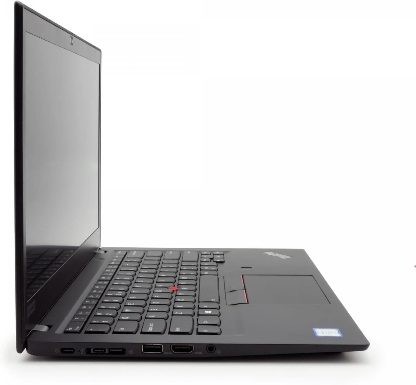 Lenovo ThinkPad T480s Laptop | 14 pollici | 1920 x 1080 | Intel Core i5-8365U | 16 GB DDR4 | 512 GB NVMe | IT-QWERTY | Windows 11 Pro e OFFICE 365 FREE | Garanzia 1 anno | (ricondizionato)