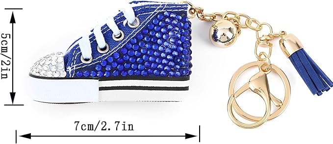 Halsey Cute Silicone 3D Key Chain with Strap Charm & Metal Hook, Key Rings Gift for Kids, Girls, Boys, Men & Women 2