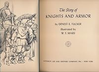 The story of knights and armor B0007F137C Book Cover